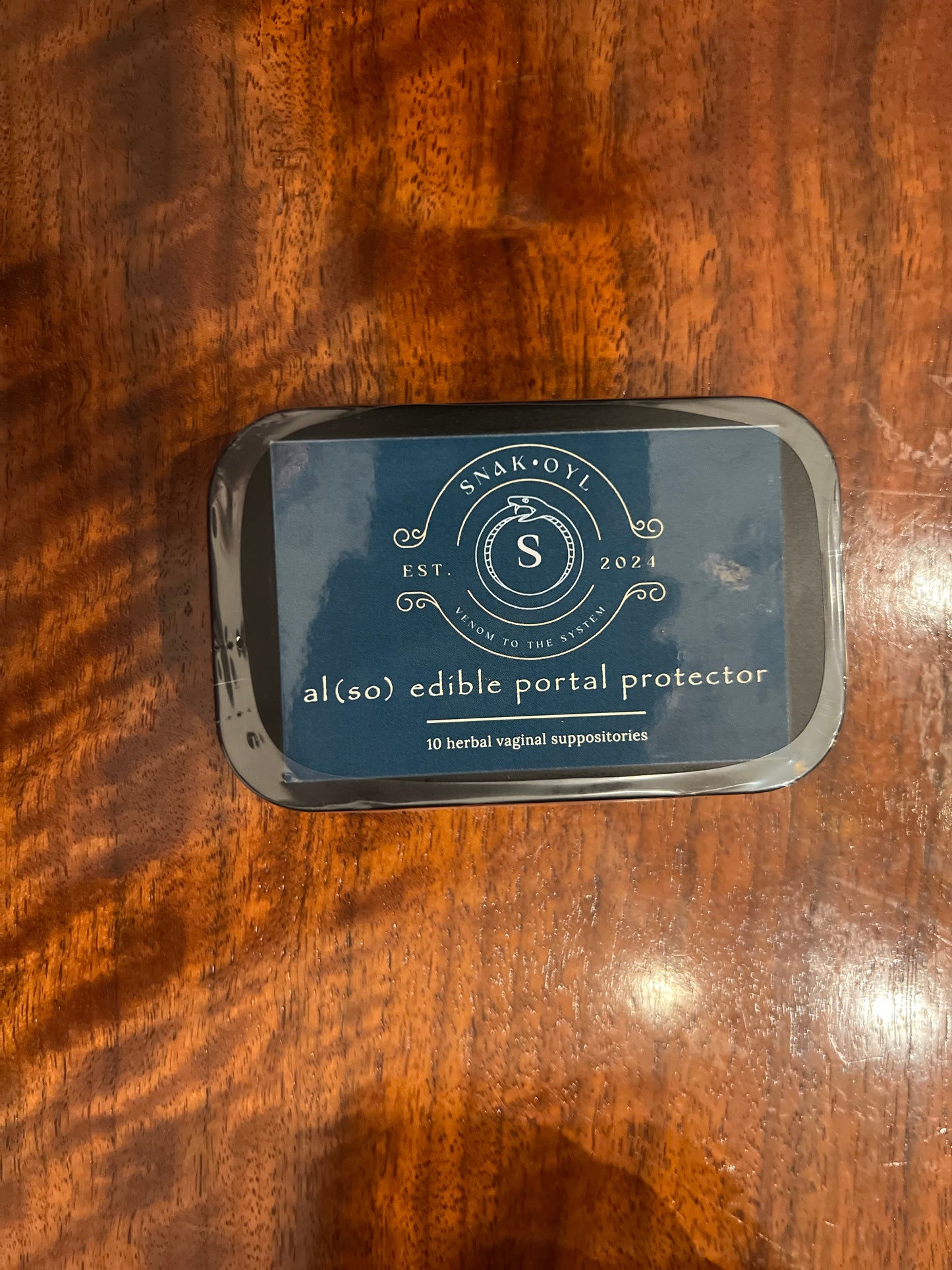 al(so) edible portal protector