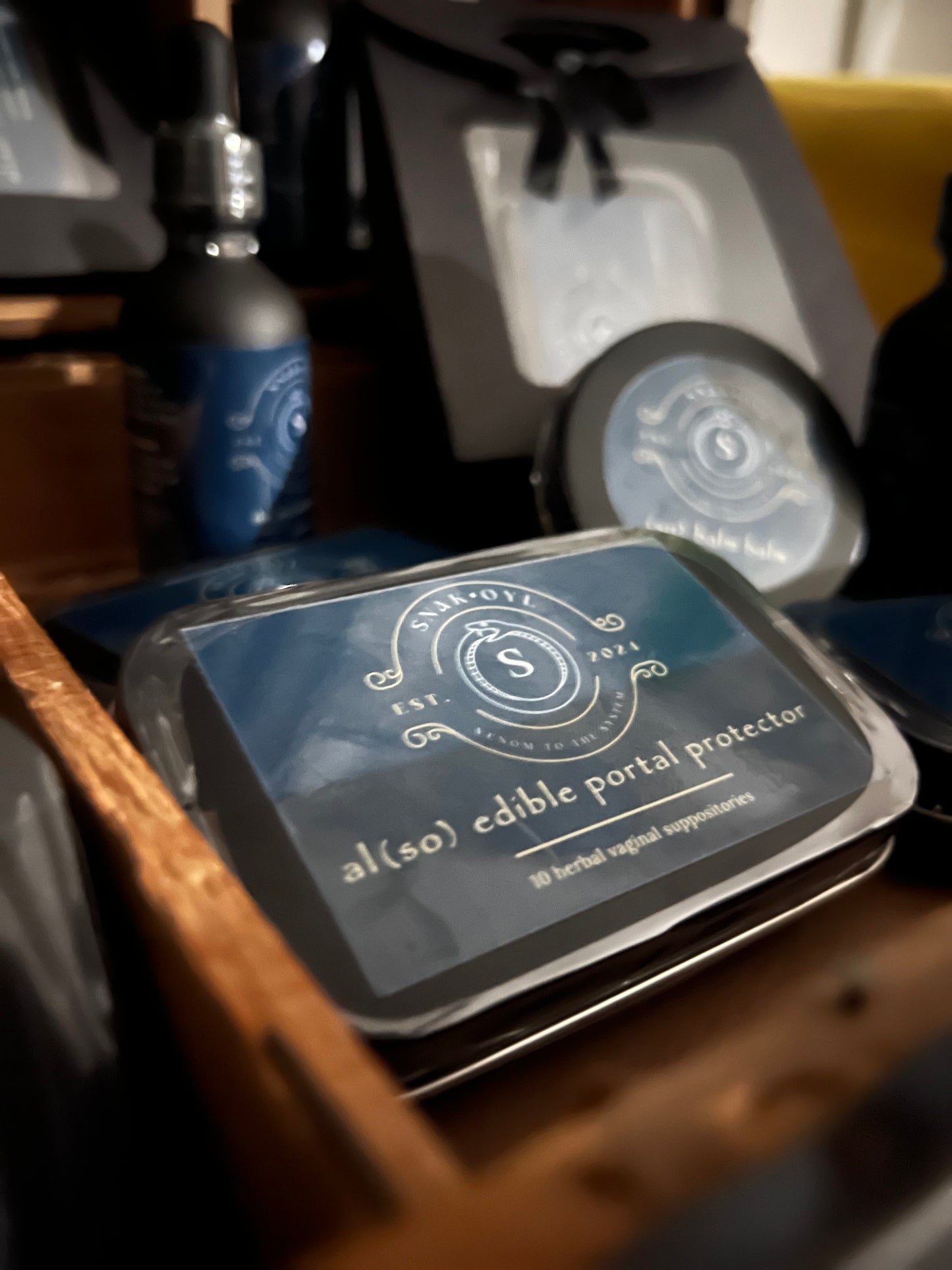al(so) edible portal protector