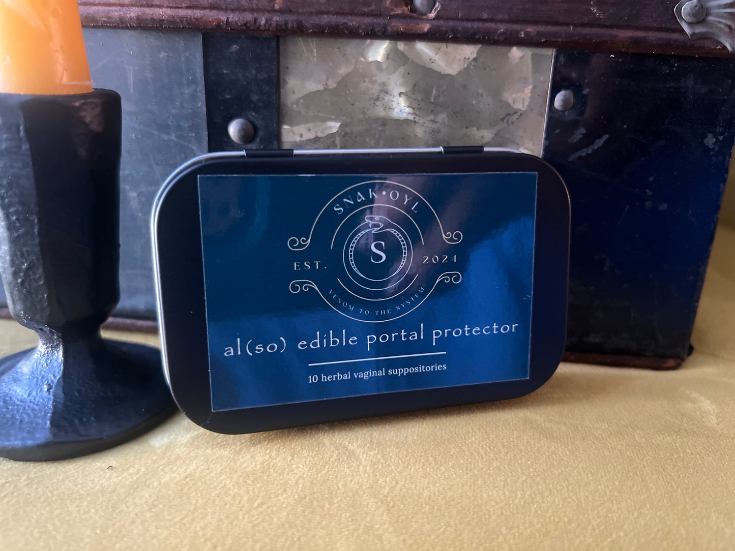 al(so) edible portal protector