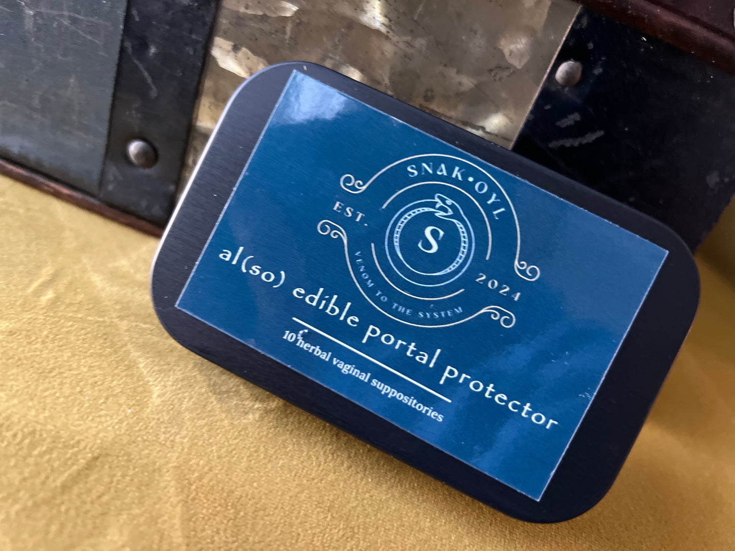al(so) edible portal protector