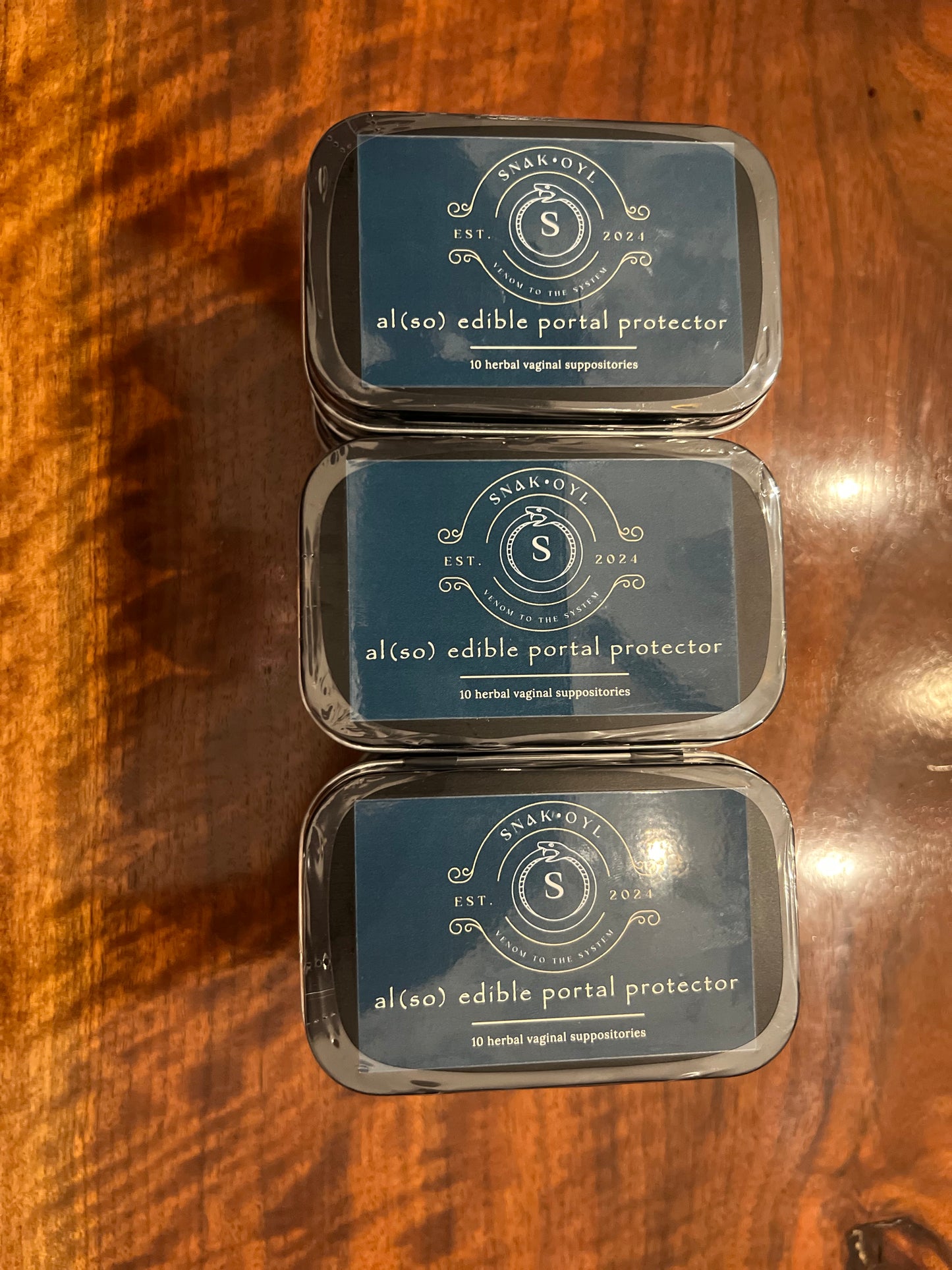 al(so) edible portal protector
