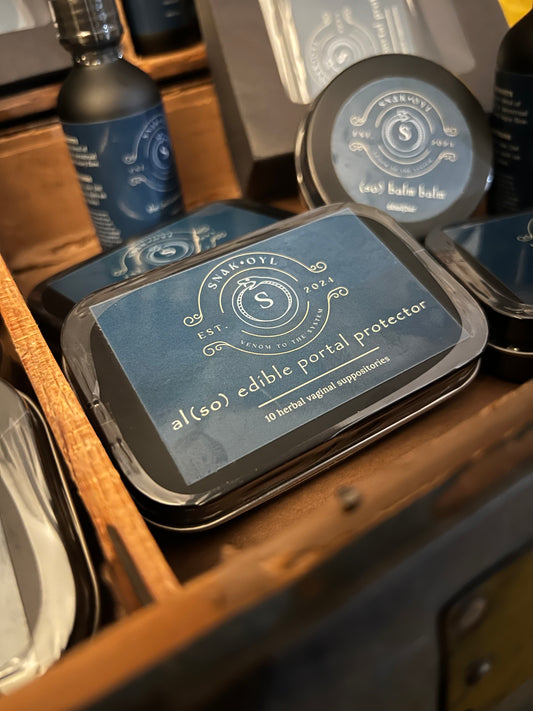 al(so) edible portal protector